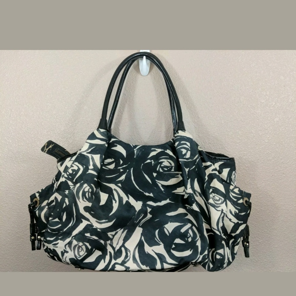 Kate Spade Large Handbag Crossbody Roses Authentic